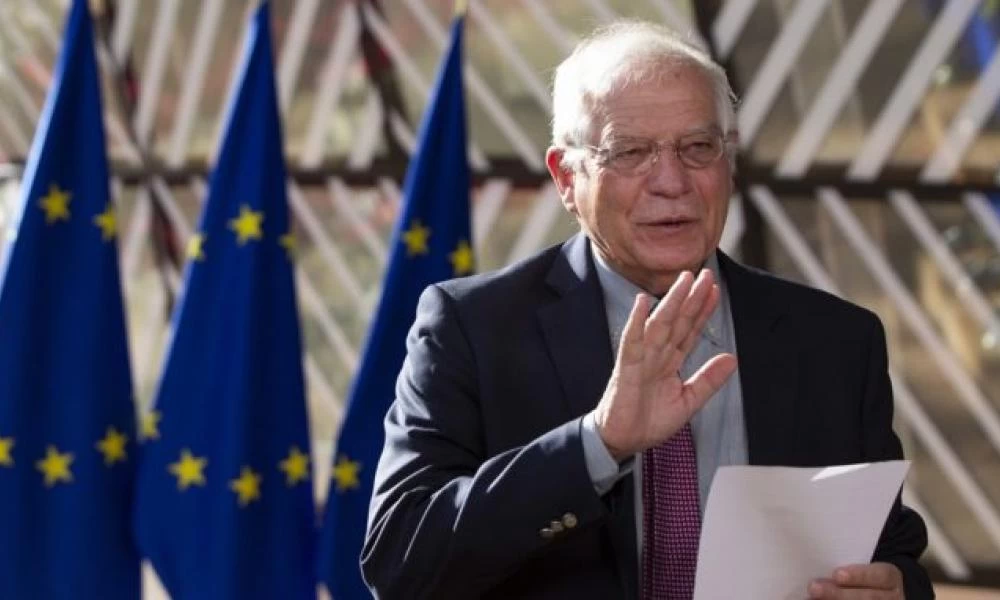 Μπορέλ: Η ΕΕ θα δείξει ισχυρή αλληλεγγύη στα κράτη-μέλη που απειλούνται